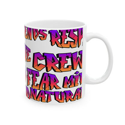 Motivational Graffiti Design Mug