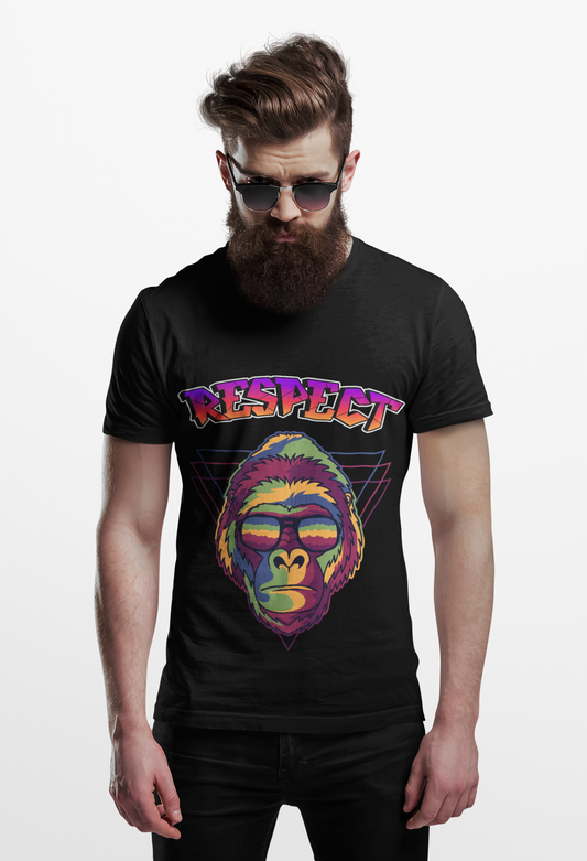 Respect & Style – A Bold Statement T-Shirt