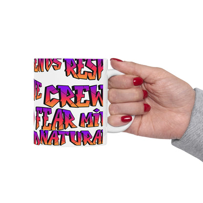 Motivational Graffiti Design Mug